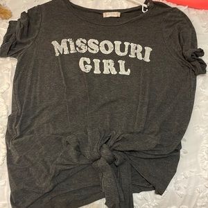 Alter’d state Missouri girl tie shirt
